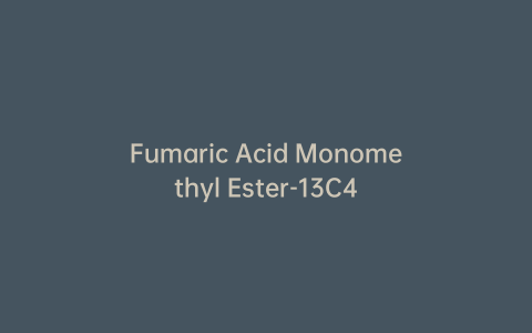 Fumaric Acid Monomethyl Ester-13C4