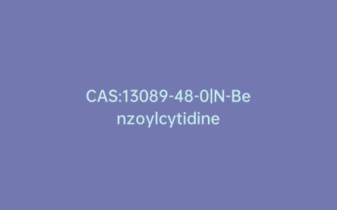 CAS:13089-48-0|N-Benzoylcytidine