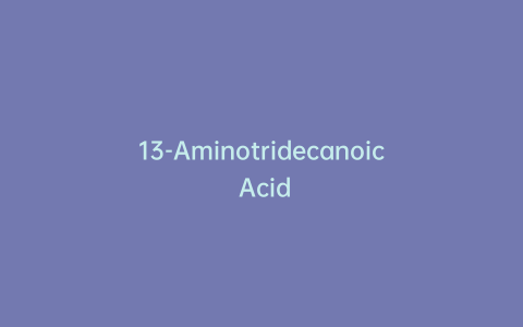 13-Aminotridecanoic Acid