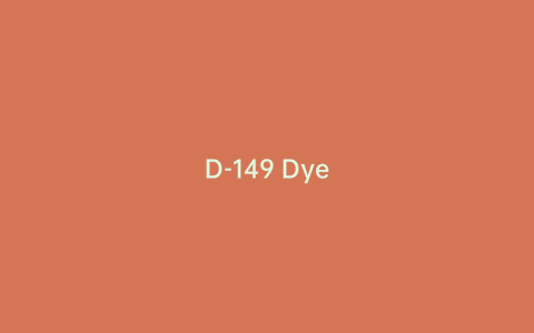 D-149 Dye