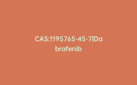 CAS:1195765-45-7|Dabrafenib