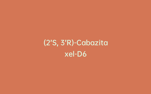 (2’S, 3’R)-Cabazitaxel-D6