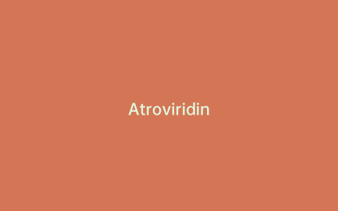 Atroviridin