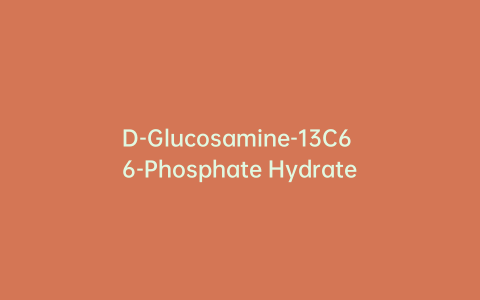 D-Glucosamine-13C6 6-Phosphate Hydrate