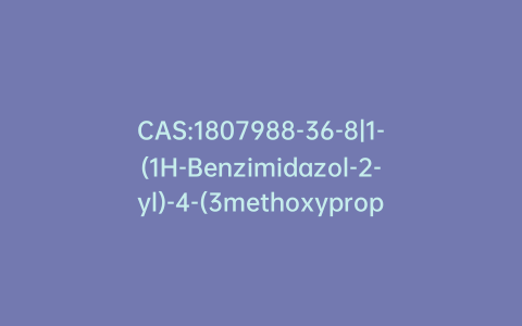 CAS:1807988-36-8|1-(1H-Benzimidazol-2-yl)-4-(3methoxypropoxy)-3-methylpyridinium-2-carboxylate