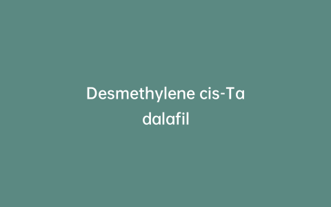 Desmethylene cis-Tadalafil