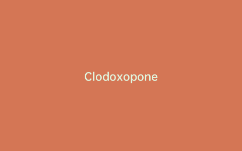 Clodoxopone