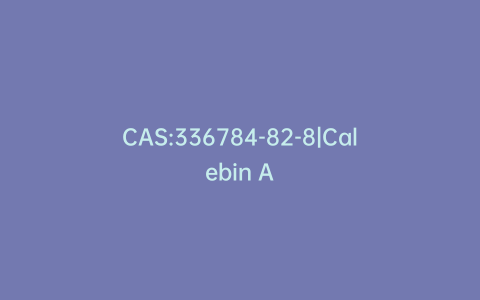 CAS:336784-82-8|Calebin A