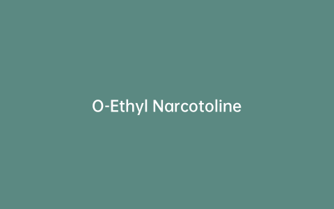 O-Ethyl Narcotoline