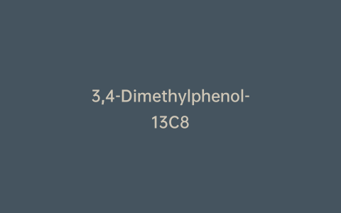 3,4-Dimethylphenol-13C8