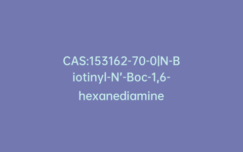 CAS:153162-70-0|N-Biotinyl-N’-Boc-1,6-hexanediamine