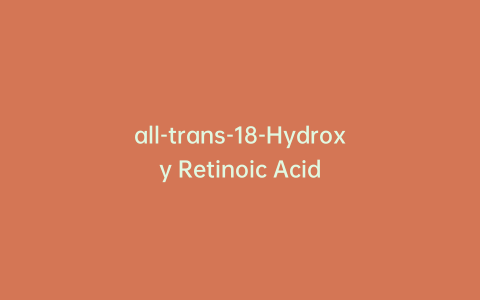 all-trans-18-Hydroxy Retinoic Acid