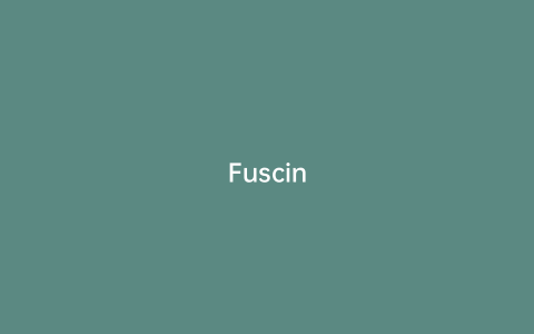 Fuscin