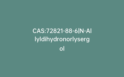 CAS:72821-88-6|N-Allyldihydronorlysergol