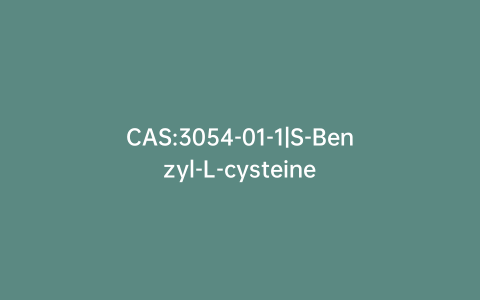 CAS:3054-01-1|S-Benzyl-L-cysteine