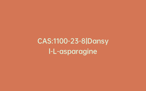 CAS:1100-23-8|Dansyl-L-asparagine