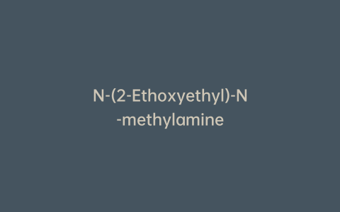 N-(2-Ethoxyethyl)-N-methylamine