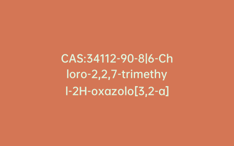 CAS:34112-90-8|6-Chloro-2,2,7-trimethyl-2H-oxazolo[3,2-a]pyrimidin-5(3H)-one