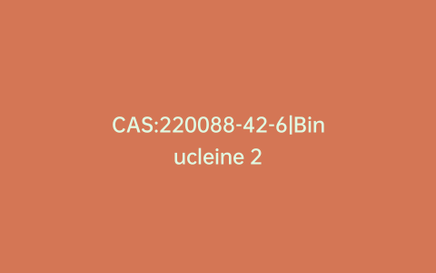 CAS:220088-42-6|Binucleine 2