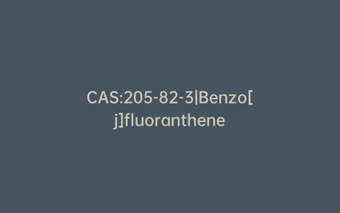 CAS:205-82-3|Benzo[j]fluoranthene