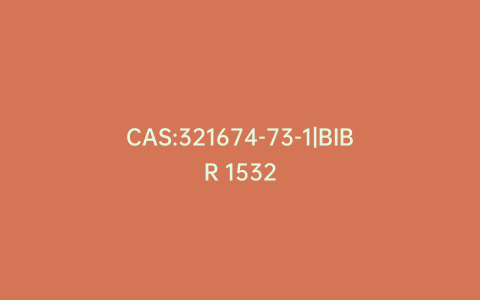 CAS:321674-73-1|BIBR 1532