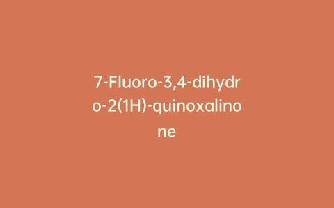 7-Fluoro-3,4-dihydro-2(1H)-quinoxalinone