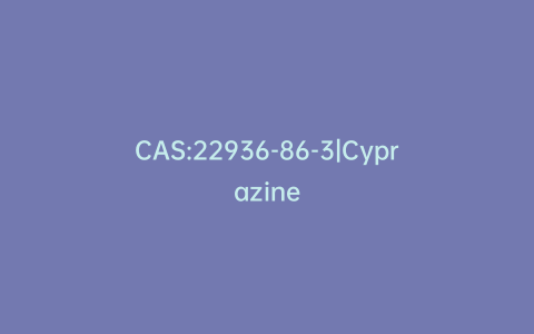 CAS:22936-86-3|Cyprazine