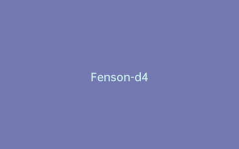 Fenson-d4