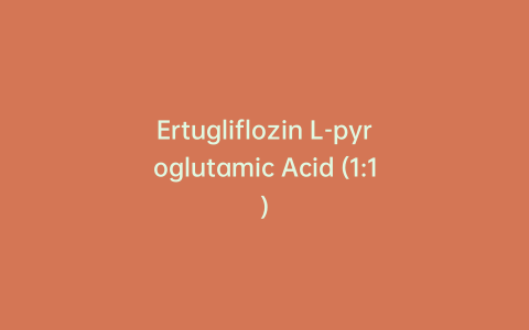 Ertugliflozin L-pyroglutamic Acid (1:1)