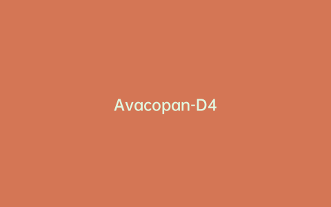 Avacopan-D4