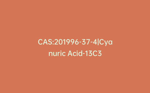 CAS:201996-37-4|Cyanuric Acid-13C3