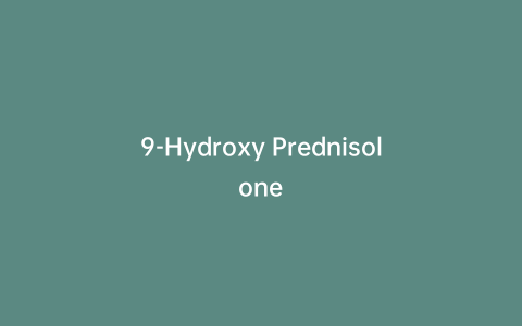 9-Hydroxy Prednisolone