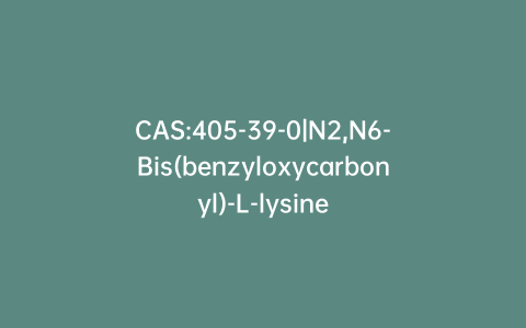 CAS:405-39-0|N2,N6-Bis(benzyloxycarbonyl)-L-lysine