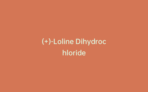 (+)-Loline Dihydrochloride