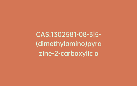 CAS:1302581-08-3|5-(dimethylamino)pyrazine-2-carboxylic acid