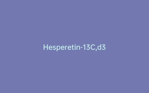 Hesperetin-13C,d3