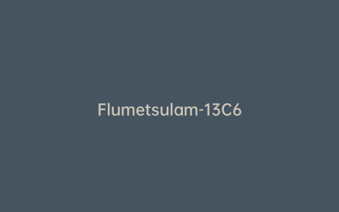 Flumetsulam-13C6