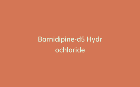 Barnidipine-d5 Hydrochloride