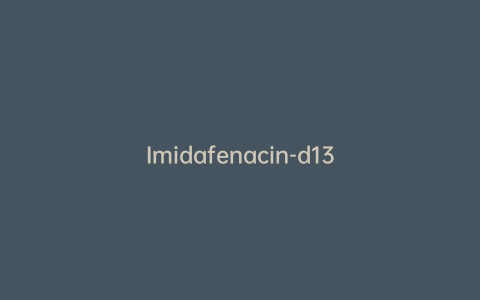 Imidafenacin-d13