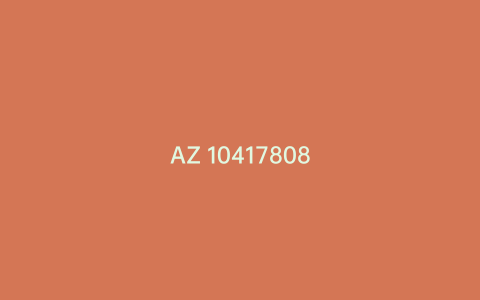 AZ 10417808