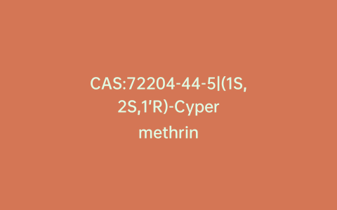 CAS:72204-44-5|(1S,2S,1’R)-Cypermethrin