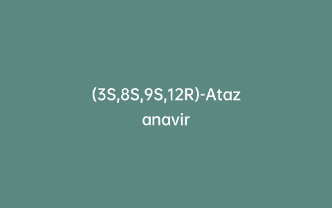 (3S,8S,9S,12R)-Atazanavir