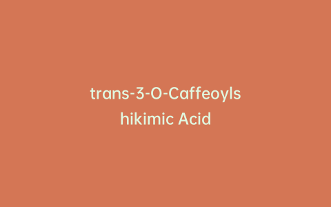 trans-3-O-Caffeoylshikimic Acid