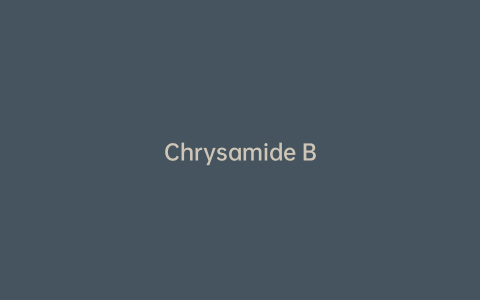 Chrysamide B