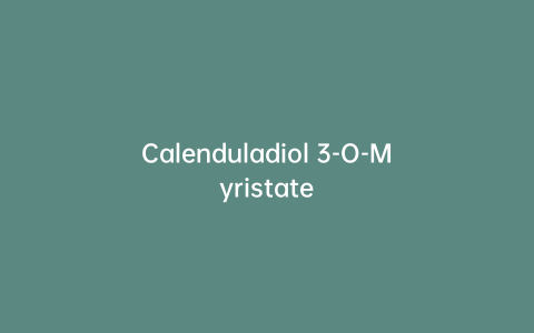 Calenduladiol 3-O-Myristate