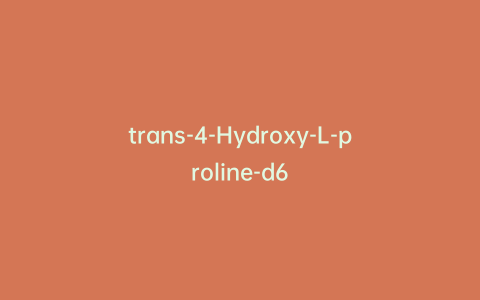 trans-4-Hydroxy-L-proline-d6