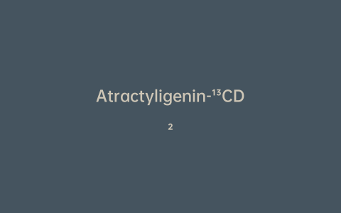 Atractyligenin-¹³CD₂