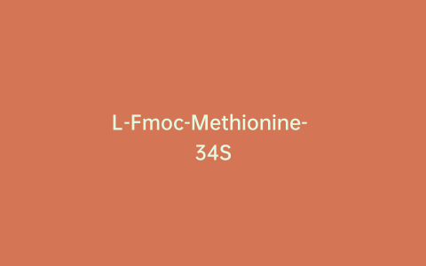 L-Fmoc-Methionine- 34S