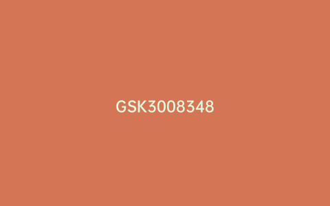 GSK3008348