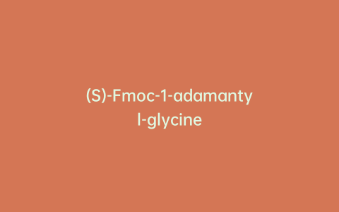 (S)-Fmoc-1-adamantyl-glycine